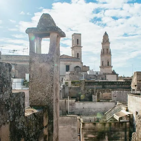 Apartamento Casa del Barone Lecce Exterior foto